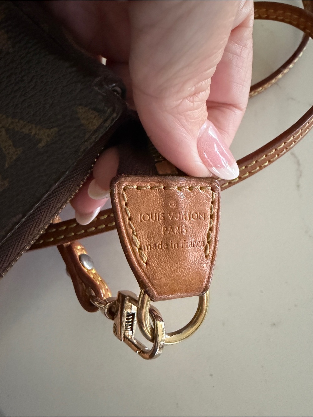 Louis Vuitton Monogram Pochette Accessories Crossbody in Brown - Picture 2 of 8